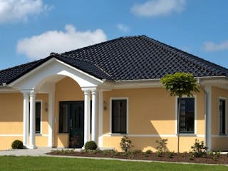 Fertighaus Musterhaus Madeira von RENSCH-HAUS,  Außenansicht 1