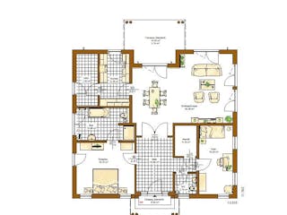 Fertighaus Musterhaus Madeira von RENSCH-HAUS,  Innenansicht 5