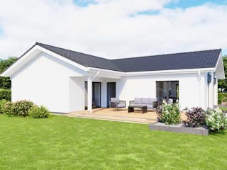 Fertighaus Perfect 132 von Danwood Schlüsselfertig ab 307000€, Bungalow Innenansicht 3