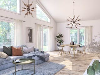 Fertighaus Perfect 132 von Danwood Schlüsselfertig ab 307000€, Bungalow Innenansicht 6