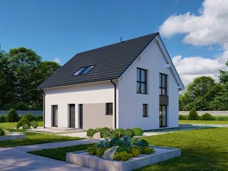 Fertighaus Point 153.1 von Danwood Schlüsselfertig ab 318600€, Satteldach-Klassiker Innenansicht 2