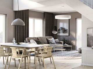 Fertighaus Point 153.1 von Danwood Schlüsselfertig ab 318600€, Satteldach-Klassiker Innenansicht 5