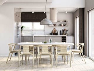 Fertighaus Point 153.1 von Danwood Schlüsselfertig ab 318600€, Satteldach-Klassiker Innenansicht 6