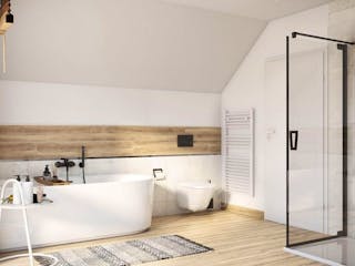 Fertighaus Point 153.1 von Danwood Schlüsselfertig ab 318600€, Satteldach-Klassiker Innenansicht 7