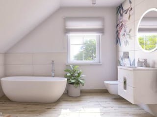 Fertighaus Point 154.10 von Danwood Schlüsselfertig ab 321200€, Satteldach-Klassiker Innenansicht 8