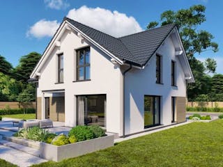 Fertighaus Point 177.1 von Danwood Schlüsselfertig ab 340400€, Satteldach-Klassiker Innenansicht 2