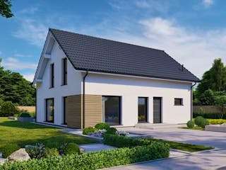 Fertighaus Point 177.1 von Danwood Schlüsselfertig ab 340400€, Satteldach-Klassiker Innenansicht 3