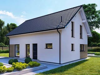 Fertighaus Point 177.1 von Danwood Schlüsselfertig ab 340400€, Satteldach-Klassiker Innenansicht 4