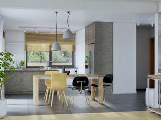 Fertighaus Point 177.1 von Danwood Schlüsselfertig ab 340400€, Satteldach-Klassiker Innenansicht 6