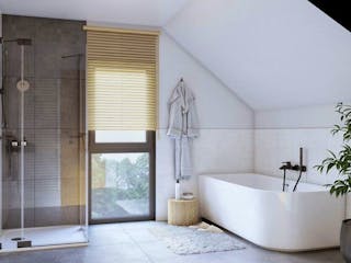Fertighaus Point 177.1 von Danwood Schlüsselfertig ab 340400€, Satteldach-Klassiker Innenansicht 7