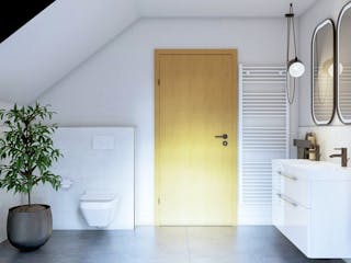 Fertighaus Point 177.1 von Danwood Schlüsselfertig ab 340400€, Satteldach-Klassiker Innenansicht 8