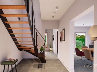 Fertighaus Pult 17 von OKAL Haus Schlüsselfertig ab 490500€, Innenansicht 2