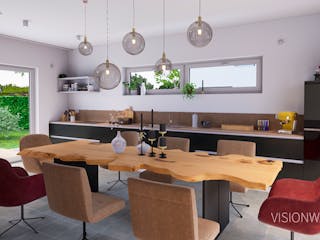 Fertighaus Pult 17 von OKAL Haus Schlüsselfertig ab 490500€, Innenansicht 3