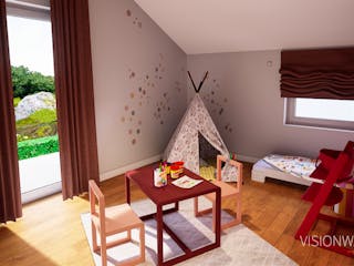 Fertighaus Pult 17 von OKAL Haus Schlüsselfertig ab 490500€, Innenansicht 5