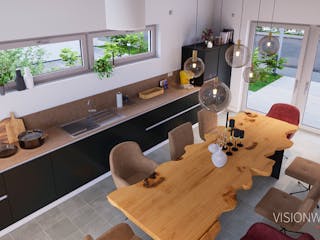 Fertighaus Pult 17 von OKAL Haus Schlüsselfertig ab 490500€, Innenansicht 6
