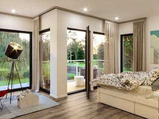 Fertighaus SOLUTION 242 V5 von Living Fertighaus Schlüsselfertig ab 655971€, Innenansicht 3