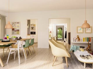 Fertighaus SOLUTION 242 V5 von Living Fertighaus Schlüsselfertig ab 655971€, Innenansicht 4