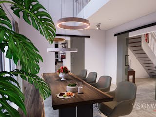 Fertighaus Stadtvilla Louisiana von OKAL Haus Schlüsselfertig ab 872900€, Stadtvilla Innenansicht 4