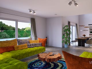 Fertighaus Stadtvilla Louisiana von OKAL Haus Schlüsselfertig ab 872900€, Stadtvilla Innenansicht 8