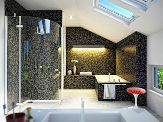 Fertighaus SUNSHINE 113 V5 von Living Fertighaus Schlüsselfertig ab 296744€, Satteldach-Klassiker Innenansicht 7