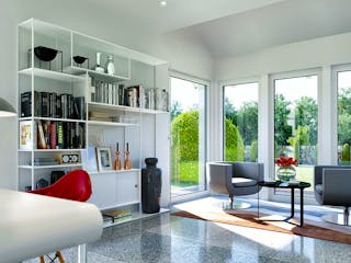 Fertighaus SUNSHINE 143 V7 von Living Fertighaus Schlüsselfertig ab 424228€, Cubushaus Innenansicht 3
