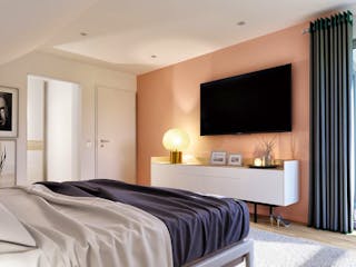Fertighaus SUNSHINE 143 V7 von Living Fertighaus Schlüsselfertig ab 424228€, Cubushaus Innenansicht 5