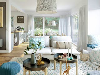 Fertighaus SUNSHINE 156 V3 von Living Fertighaus Schlüsselfertig ab 452114€, Cubushaus Innenansicht 3