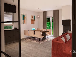 Fertighaus ZweiRaum 13 von OKAL Haus Schlüsselfertig ab 674900€, Stadtvilla Innenansicht 3