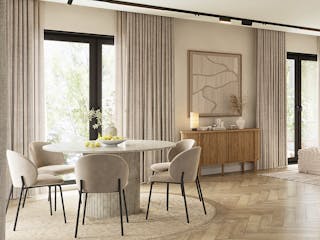 Fertighaus Mehrfamilienhaus More 3.1 von KAMPA - Mehrfamilienhäuser Schlüsselfertig ab 1325212€, Innenansicht 2