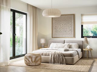 Fertighaus Mehrfamilienhaus More 3.1 von KAMPA - Mehrfamilienhäuser Schlüsselfertig ab 1325212€, Innenansicht 3