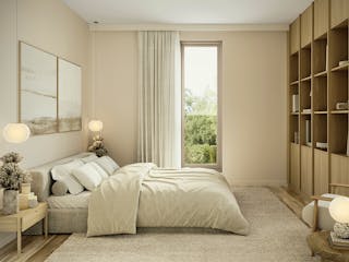 Fertighaus Mehrfamilienhaus More 6.1 von KAMPA - Mehrfamilienhäuser Schlüsselfertig ab 1881327€, Innenansicht 1