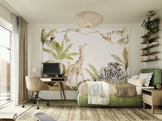 Fertighaus Concept 3 von KAMPA Schlüsselfertig ab 623637€, Satteldach-Klassiker Innenansicht 1