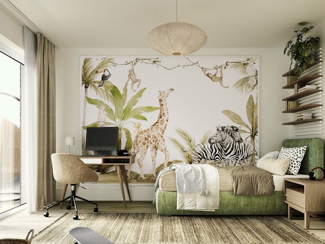 Fertighaus Concept 3 von KAMPA Schlüsselfertig ab 623637€, Satteldach-Klassiker Innenansicht 1