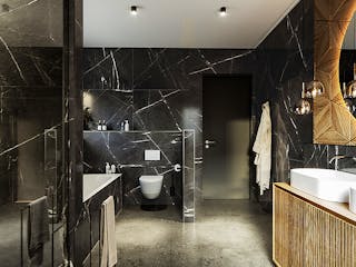 Fertighaus Signature K162 von KAMPA Schlüsselfertig ab 621134€, Cubushaus Innenansicht 1