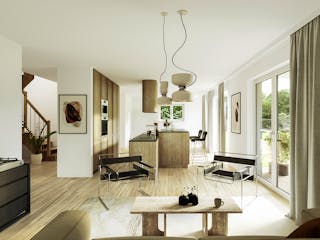 Fertighaus Signature L170 von KAMPA Schlüsselfertig ab 606152€, Stadtvilla Innenansicht 1