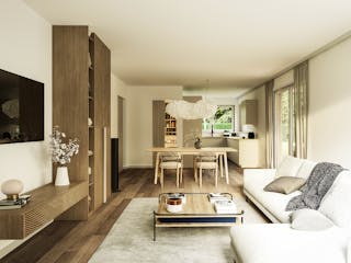 Fertighaus Signature S152 von KAMPA Schlüsselfertig ab 547537€, Stadtvilla Innenansicht 1