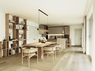 Fertighaus Signature S299 von KAMPA Schlüsselfertig ab 893671€, Stadtvilla Innenansicht 1