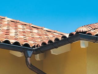 Massivhaus Böcker von KBS Bau, Stadtvilla Außenansicht 3