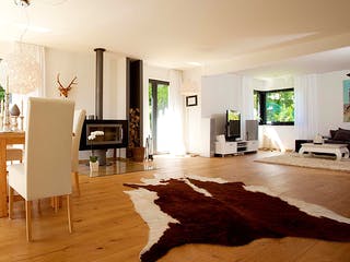 Massivhaus Freiberger von KBS Bau, Stadtvilla Innenansicht 1