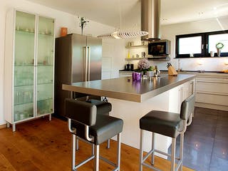 Massivhaus Freiberger von KBS Bau, Stadtvilla Innenansicht 2