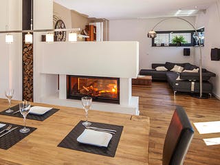 Massivhaus Illner von KBS Bau, Stadtvilla Innenansicht 1