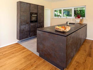 Massivhaus Nolte von KBS Bau, Cubushaus Innenansicht 2