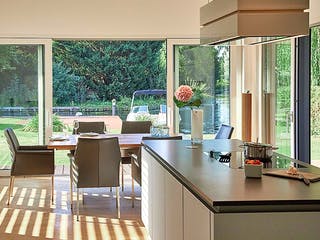 Massivhaus Valentin von KBS Bau, Bungalow Innenansicht 1