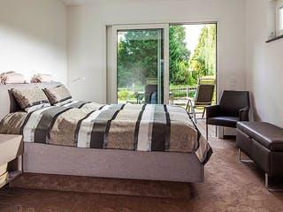 Massivhaus Valentin von KBS Bau, Bungalow Innenansicht 3