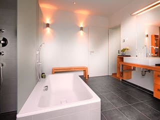 Fertighaus Haus Bader von Keitel-Haus Schlüsselfertig ab 544748€, Bungalow Innenansicht 3 Fertighaus Haus Bader von Keitel-Haus Schlüsselfertig ab 544748€, Bungalow Innenansicht 3