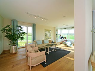 Fertighaus Haus Brettheim von Keitel-Haus Schlüsselfertig ab 497951€, Satteldach-Klassiker Innenansicht 1