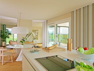 Fertighaus Haus Brettheim von Keitel-Haus Schlüsselfertig ab 497951€, Satteldach-Klassiker Innenansicht 2