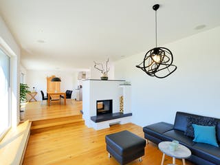 Fertighaus Haus Landhege von Keitel-Haus Schlüsselfertig ab 600742€, Satteldach-Klassiker Innenansicht 1