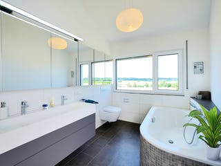 Fertighaus Haus Landhege von Keitel-Haus Schlüsselfertig ab 600742€, Satteldach-Klassiker Innenansicht 3