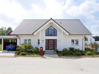 Fertighaus Brilo von Fingerhut Haus Schlüsselfertig ab 625471€, Satteldach-Klassiker Außenansicht 2